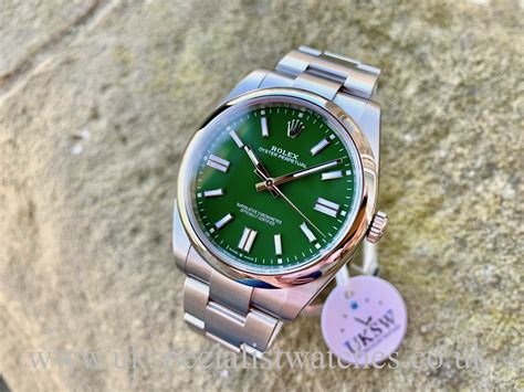 rolex oyster perpetual green|rolex oyster perpetual 41mm celebration.